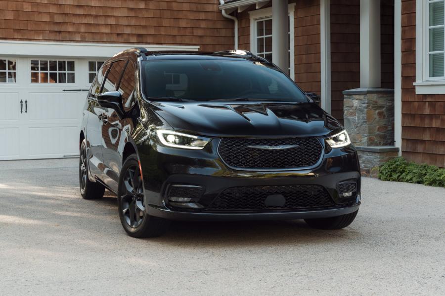  Chrysler Pacifica Limited S Appearance Package AWD (RU) 2020 года  (фото 38 из 70)